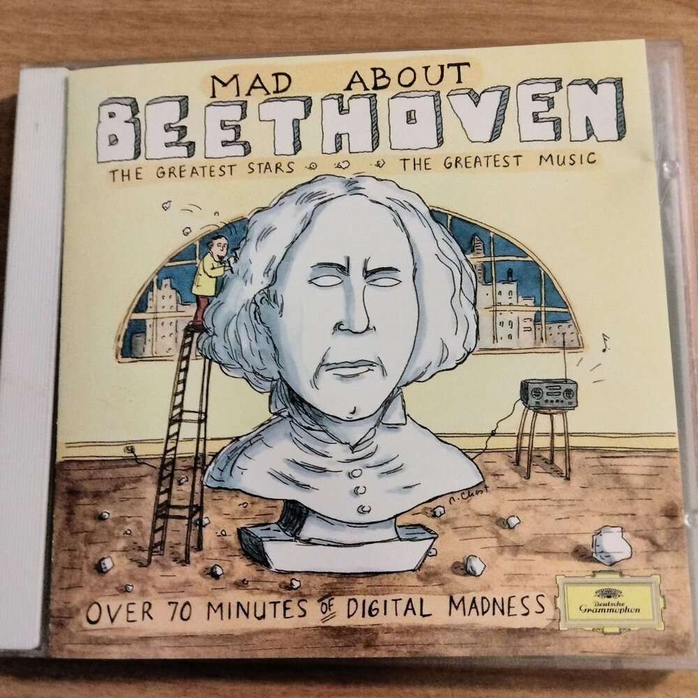 Mad About Beethoven CD Symphony Berlin Philharmonic Von Karajan Peter Munves